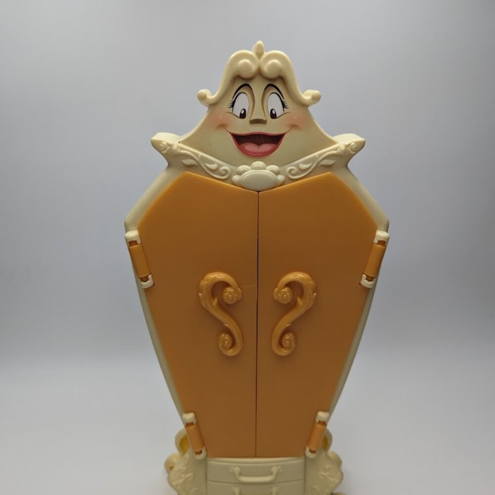 2021 Hasbro Disney Princess Beauty And The Beast Doll House Furniture Wardrobe